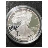 2003 PROOF AMERICAN SILVER EAGLE IN AIRTITE
