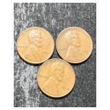 1946-PDS US WHEAT CENTS