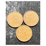 1946-PDS US WHEAT CENTS