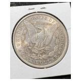 1890 US MORGAN SILVER DOLLAR