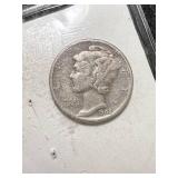 1942-D US MERCURY DIME