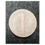 1942-D US MERCURY DIME
