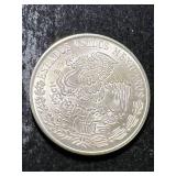 1978 MEXICAN CIEN PESOS SILVER COIN