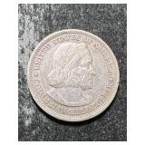 1893 US COLOMBIAN EXPO HALF DOLLAR