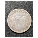 1893 US COLOMBIAN EXPO HALF DOLLAR