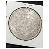 1889 US MORGAN SILVER DOLLAR