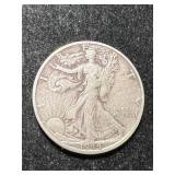1944-S US WALKING LIBERTY HALF DOLLAR