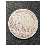 1944-S US WALKING LIBERTY HALF DOLLAR