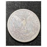 1886-O US MORGAN SILVER DOLLAR