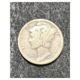 1942-D US MERCURY DIME
