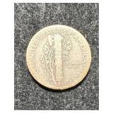 1942-D US MERCURY DIME