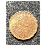 1909-VDB US WHEAT CENT BU