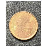 1909-VDB US WHEAT CENT BU