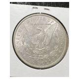 1887 US MORGAN SILVER DOLLAR