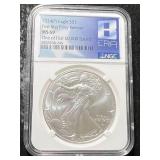 2024 AMERICAN SILVER EAGLE NGC MS69
