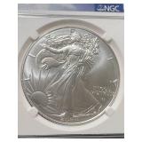 2024 AMERICAN SILVER EAGLE NGC MS69