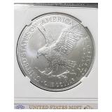 2024 AMERICAN SILVER EAGLE NGC MS69