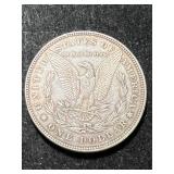 1878 US MORGAN SILVER DOLLAR
