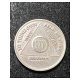 HALF TROY OZ .999 FINE SILVER ROUND