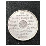 HALF TROY OZ .999 FINE SILVER ROUND