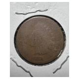1874 US INDIAN HEAD CENT