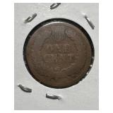 1874 US INDIAN HEAD CENT