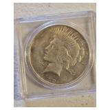 Double Sided Magicians 1922 / 1923 Peace Silver Dollar Coin