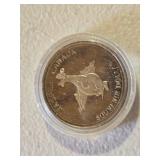 Lot of Souvenir Coins Including Edmonton