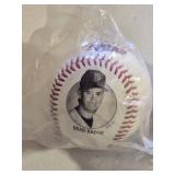Lot of 2 Baseballs Featuring Brad Radke and Kirby Puckett