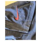 Minnesota Twins Nike Dri-FIT Athletic Shorts - Waist Approx. 34", Length 21"