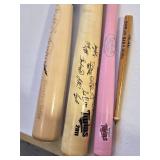 Rally USA and Old Dutch Signature Series Baseball Bats