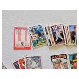 Lot of Baseball Cards Featuring Various Players Including Cal Ripken, Jose Cruz, and More