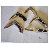 Lot of  Knives with Assisted Opening