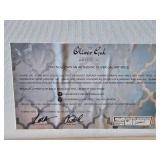 Oliver Gal Large Silver Chandelier Canvas Print - 5 Feet Wide