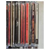 Lot of Music CDs including U2, Led Zeppelin, Nirvana, Alice in Chains, Janes Addiction, Led Zeppelin, Pearl Jam and More