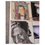 Lot of Vinyl Records Featuring UB40, Sting, and U2, Plus Others Including Saturday Night Fever Soundtrack and Dead or Alive