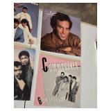 Lot of Vinyl Records including Gap Band VI, Full Force, Ready for the World, Julio Iglesias, Sade, Kurtis Blow, The Deele, and Commodores