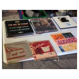 Lot of Vinyl Records Including "The Art of Fugue" by Bach, "Vivaldi: The Four Seasons" by Canadian Brass, and "Missa Solemnis" by Beethoven