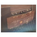 Waters Conley Company Model C-6217 Console Stereo Cabinet with Turntable