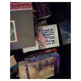 Massive Lot of Books including Titles by Mary Higgins Clark, Thomas Harris, and Others