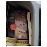 Massive Lot of Books including Titles by Mary Higgins Clark, Thomas Harris, and Others