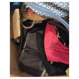 Large Box of Assorted Handbags and Purses