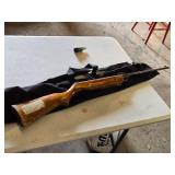 Model 62 Air Rifle with Accessories