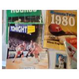 Lot of Sports Memorabilia and Programs Featuring Minnesota Twins and Little League World Series