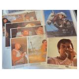 Collection of Movie Memorabilia and Books including The Beatles, Audrey Hepburn, and Star Wars Visual Dictionary