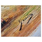 Collection of Assorted Prints and Artwork Including Dog Portraits, Scenic Landscapes, and Floral Designs