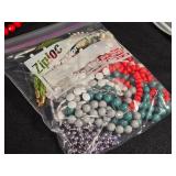 Assorted Jewelry and Beads Lot including Necklaces, Bracelets, and Loose Beads