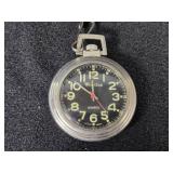 Wesclox Quartz Pocket Watch Japan Movt Untested