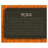 TUMI Camouflage Crossbody Bag - Orange Interior