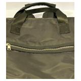 Backpack - Black Nylon with Front Zip Pocket